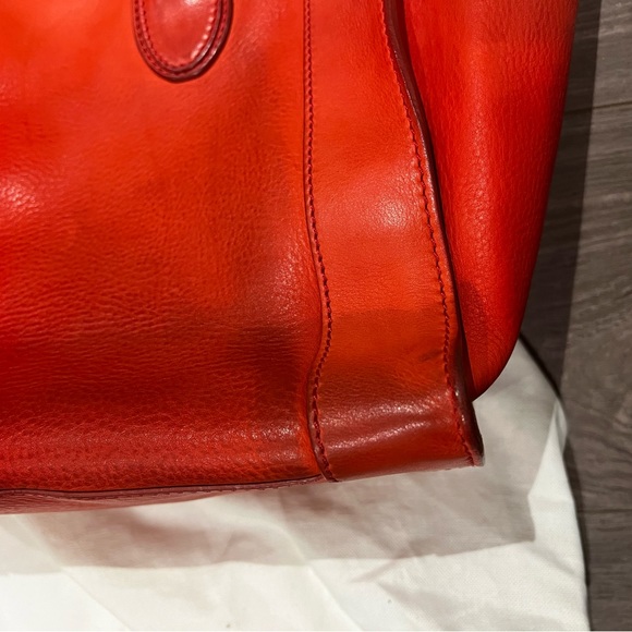 Red Celine Micro luggage bag for sale - Picture 6 of 6